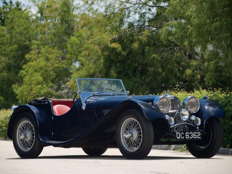  Jaguar SS 100 3&frac12;-Litre Roadster 1936 года  (фото 9 из 16)